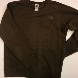 North face crew neck